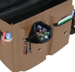 ENHANCE - Dungeons and Dragons Stylish RPG Messenger Bag Designer Edition: Tan