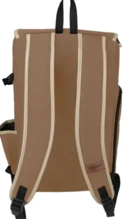 ENHANCE Dungeons and Dragons Stylish RPG Travel Backpack Designer Edition: Tan