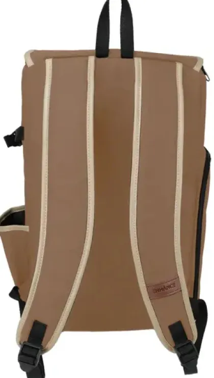 ENHANCE Dungeons and Dragons Stylish RPG Travel Backpack Designer Edition: Tan