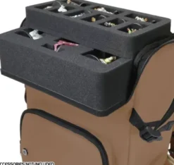 ENHANCE Dungeons and Dragons Stylish RPG Travel Backpack Designer Edition: Tan