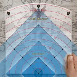 ENHANCE - 60ft Area of Effect Damage Template