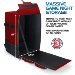 ENHANCE - Game Tower Backpack Collector's Edition: Red