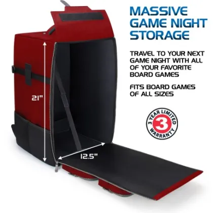 ENHANCE - Game Tower Backpack Collector's Edition: Red