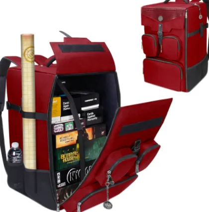 ENHANCE - Game Tower Backpack Collector's Edition: Red