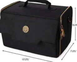 ENHANCE - Miniature Figure Satchel: Black