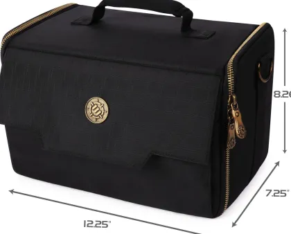 ENHANCE - Miniature Figure Satchel: Black