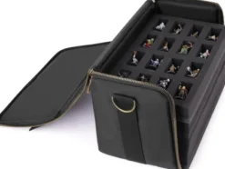 ENHANCE - Miniature Figure Satchel: Black