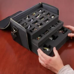 ENHANCE - Miniature Figure Satchel: Black