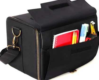 ENHANCE - Miniature Figure Satchel: Black