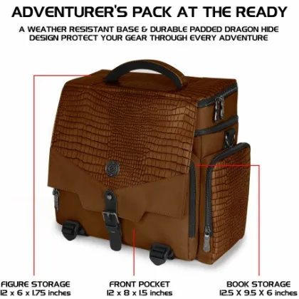 ENHANCE - RPG Adventurer's Bag Collector's Edition: Brown