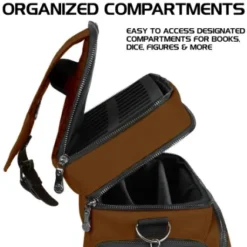 ENHANCE - RPG Adventurer's Bag Collector's Edition: Brown