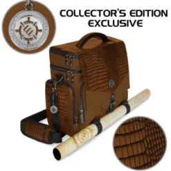 ENHANCE - RPG Adventurer's Bag Collector's Edition: Brown