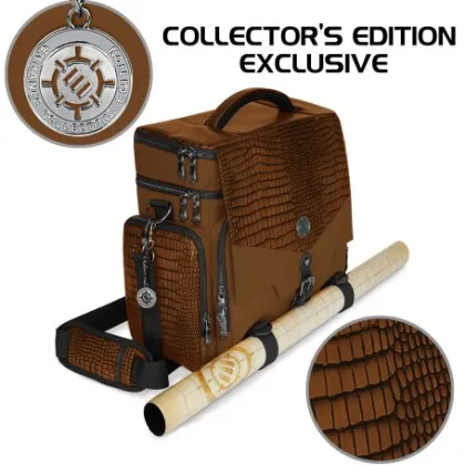 ENHANCE - RPG Adventurer's Bag Collector's Edition: Brown