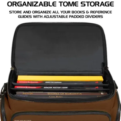 ENHANCE - RPG Adventurer's Bag Collector's Edition: Brown