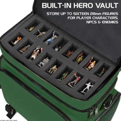 ENHANCE - RPG Adventurer's Bag Collector's Edition: Green