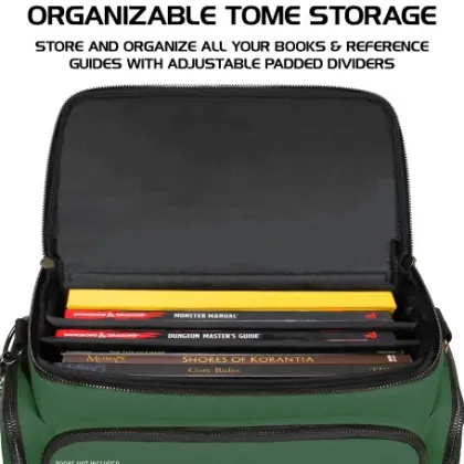 ENHANCE - RPG Adventurer's Bag Collector's Edition: Green