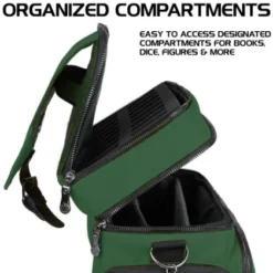 ENHANCE - RPG Adventurer's Bag Collector's Edition: Green