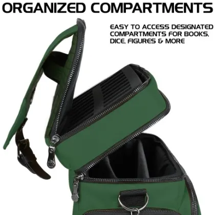ENHANCE - RPG Adventurer's Bag Collector's Edition: Green