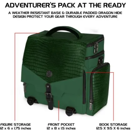 ENHANCE - RPG Adventurer's Bag Collector's Edition: Green