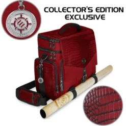 ENHANCE - RPG Adventurer's Bag Collector's Edition: Red