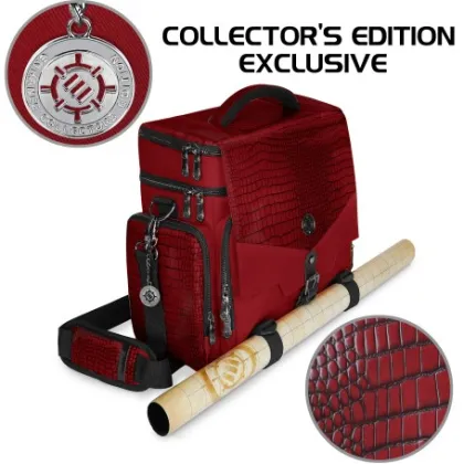ENHANCE - RPG Adventurer's Bag Collector's Edition: Red