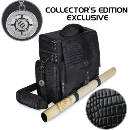 ENHANCE - RPG Adventurer's Bag Collector's Edition: Black