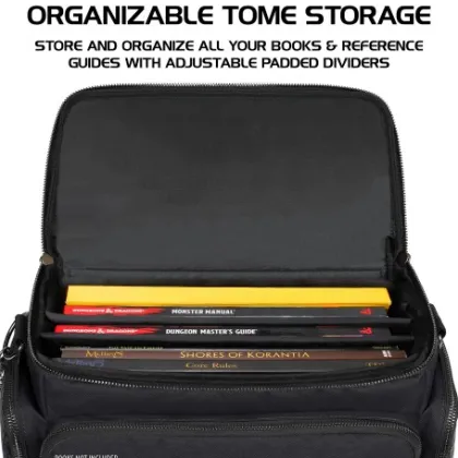 ENHANCE - RPG Adventurer's Bag Collector's Edition: Black