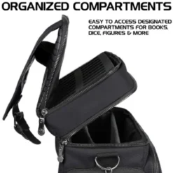 ENHANCE - RPG Adventurer's Bag Collector's Edition: Black