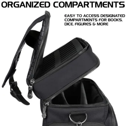 ENHANCE - RPG Adventurer's Bag Collector's Edition: Black
