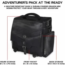 ENHANCE - RPG Adventurer's Bag Collector's Edition: Black