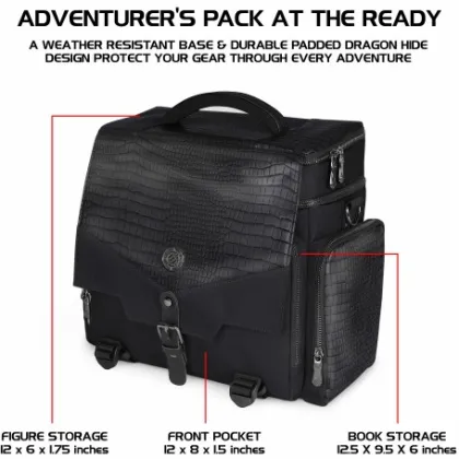 ENHANCE - RPG Adventurer's Bag Collector's Edition: Black