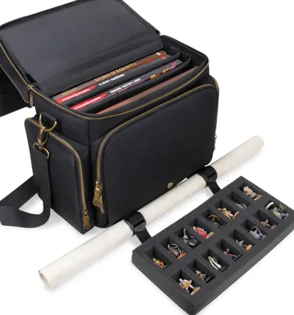 ENHANCE - RPG Adventurer's Bag Collector's Edition: Black