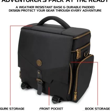 ENHANCE - RPG Adventurer's Bag Collector's Edition: Black