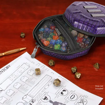 ENHANCE - RPG Dice Tray & Case Collectors Edition