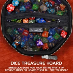 ENHANCE - RPG Dice Tray & Case Collectors Edition