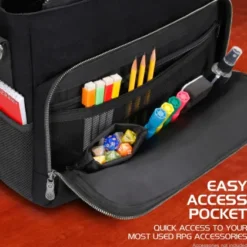 ENHANCE - RPG Essentials Bag: Collector's Edition: Black