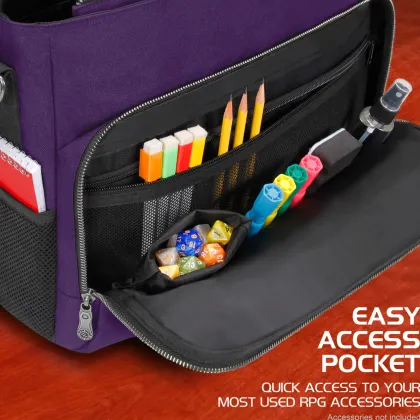 ENHANCE - RPG Essentials Bag: Collector's Edition: Purple