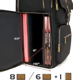 ENHANCE - RPG Game Master's Campaign Backpack: Black