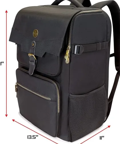 ENHANCE - RPG Game Master's Campaign Backpack: Black