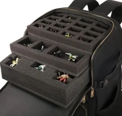 ENHANCE - RPG Game Master's Campaign Backpack: Black