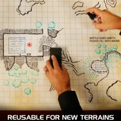 ENHANCE - RPG Grid Mat Campaign Kit