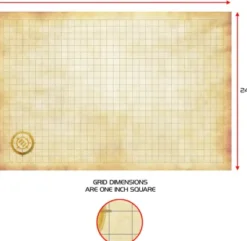 ENHANCE - RPG Grid Mat Campaign Kit