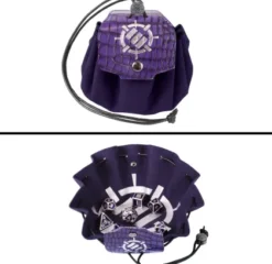 ENHANCE - RPG Metal Dice Set Collectors Edition: Purple (7-delig)