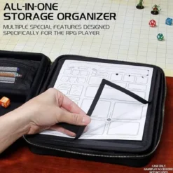 ENHANCE - RPG Organizer Case: Black
