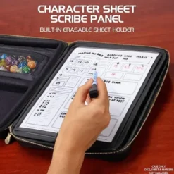 ENHANCE - RPG Organizer Case: Black