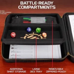 ENHANCE - RPG Organizer Case: Black
