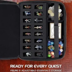 ENHANCE - RPG Organizer Case: Black