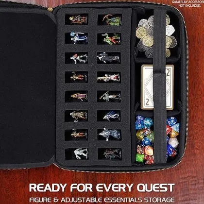 ENHANCE - RPG Organizer Case: Black