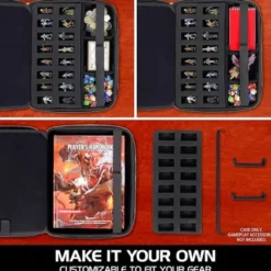 ENHANCE - RPG Organizer Case: Black