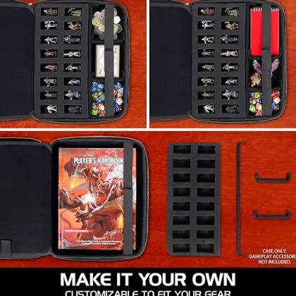 ENHANCE - RPG Organizer Case: Black